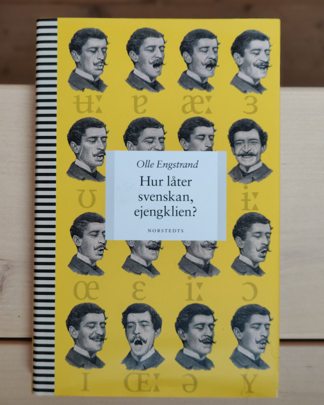 Hur låter svenskan, ejengklien? av Olle Engstrand