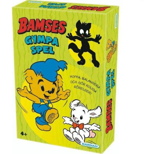 Kärnan Bamse Gympa Spel