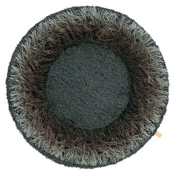 Feather Matta Rund Ø 240 cm - Kasthall 