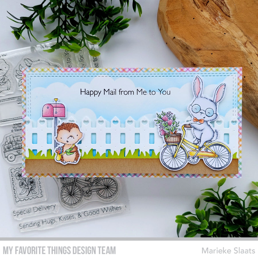 MY FAVORITE THINGS -MSTN Pretty in Plaid Paper Pad - 6