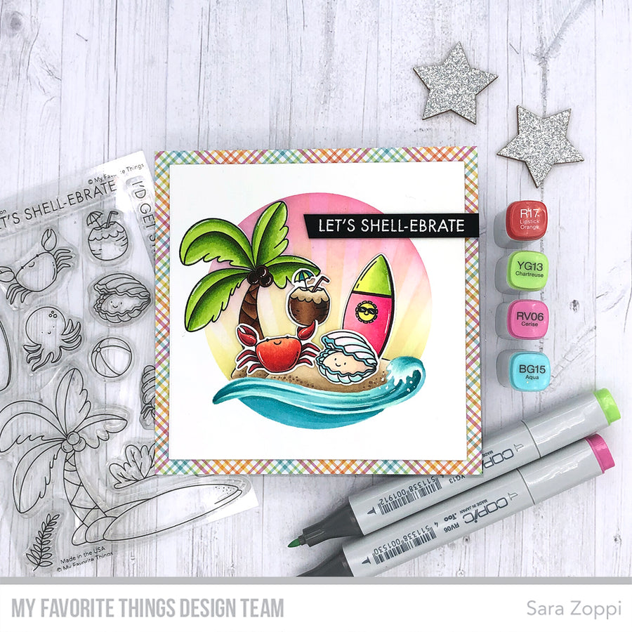 MY FAVORITE THINGS -MSTN Pretty in Plaid Paper Pad - 4