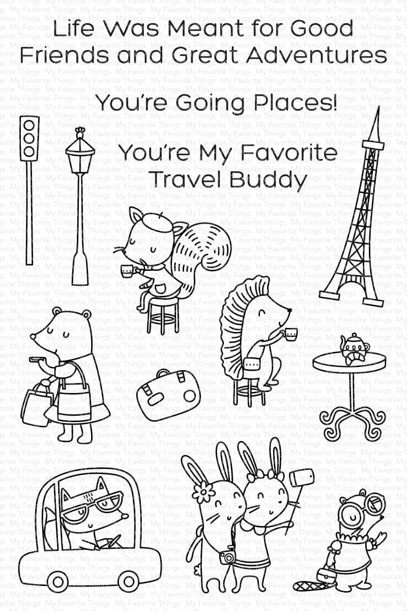 MY FAVORITE THINGS -Travel Buddies