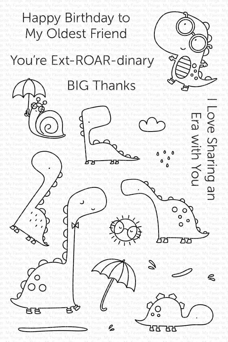 MY FAVORITE THINGS-You're Ext-ROAR-dinary 