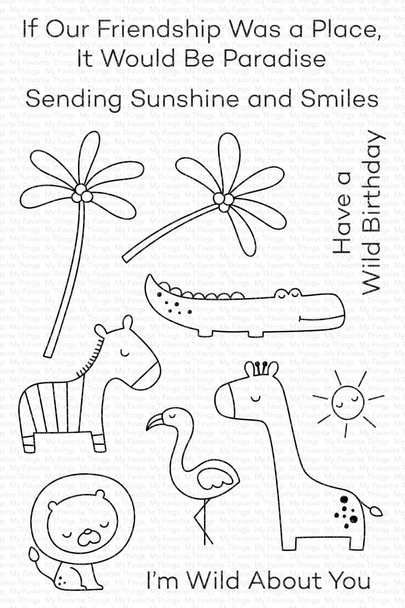 MY FAVORITE THINGS -Paradise Pals