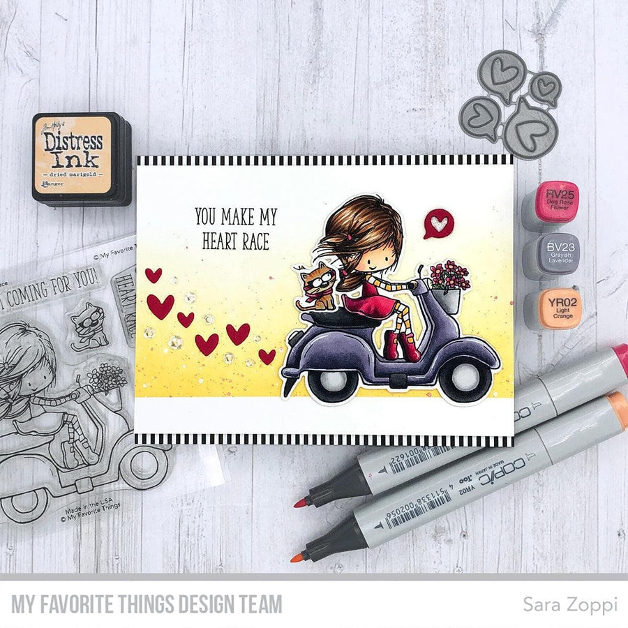 MY FAVORITE THINGS -TI You Make My Heart Race - 4