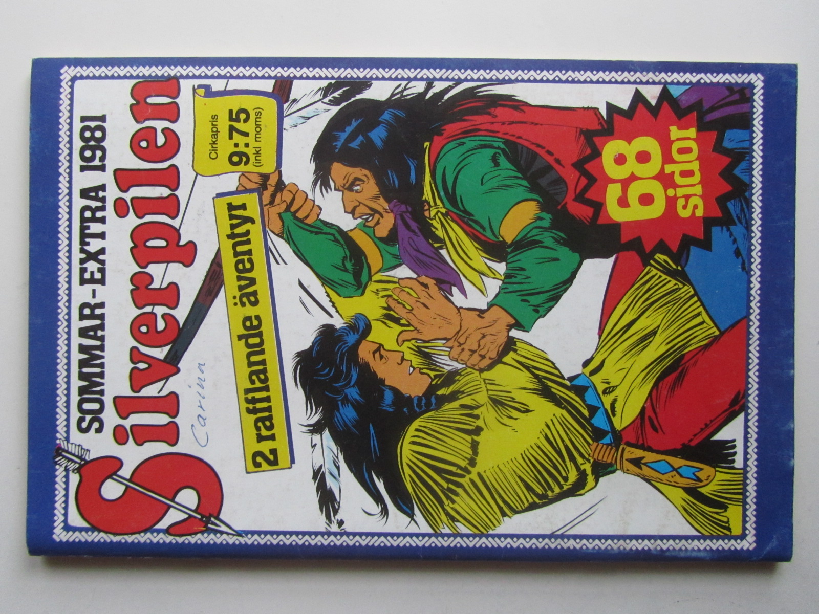 Silverpilen 1981 Sommar-Extra