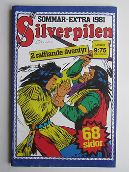 Silverpilen 1981 Sommar-Extra