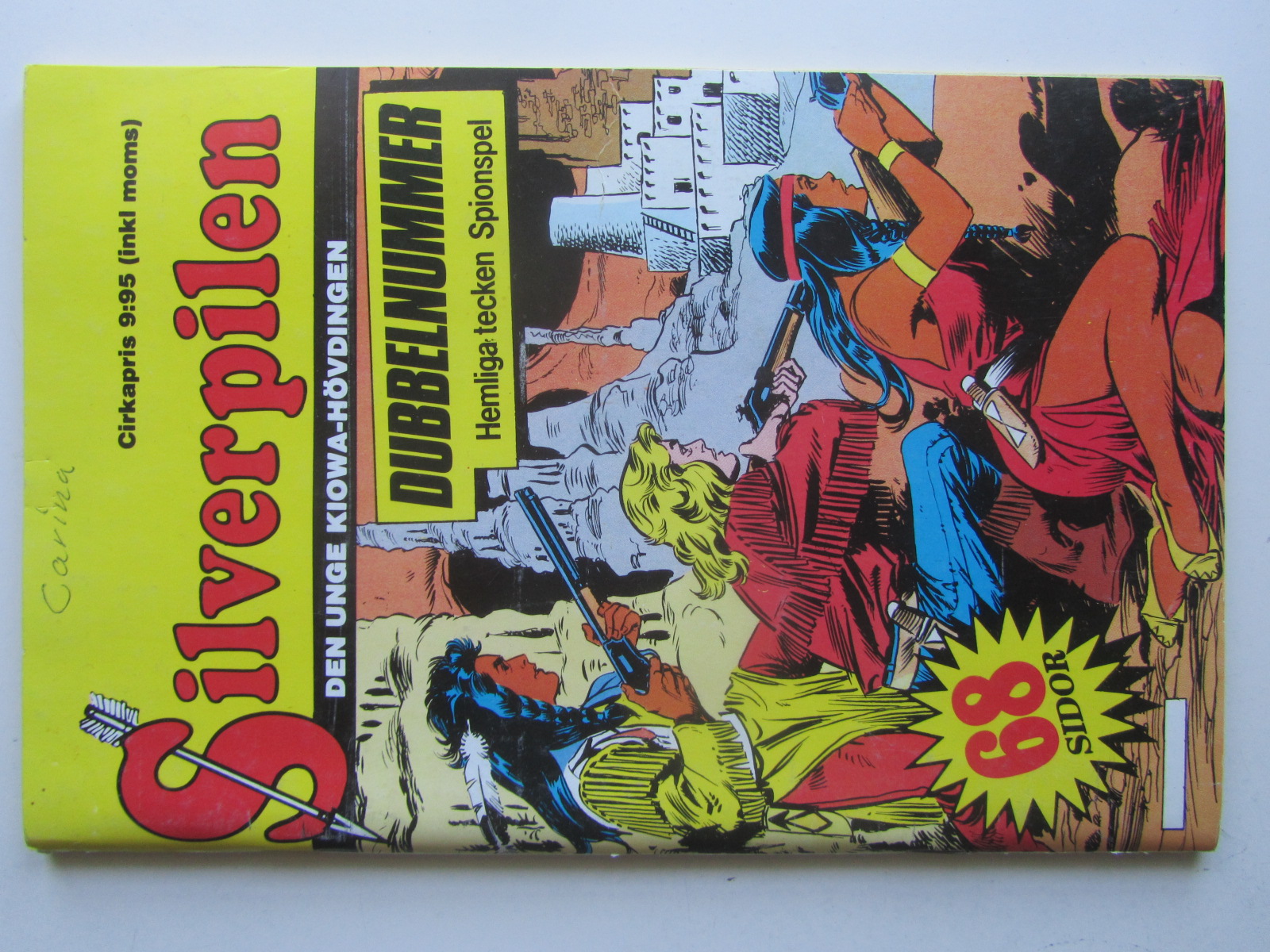 Silverpilen 1982 Dubbelnummer