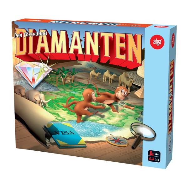 Alga Den Försvunna Diamanten