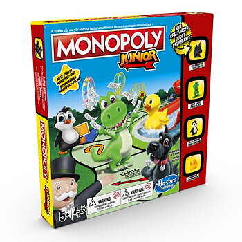 Hasbro Monopoly Junior