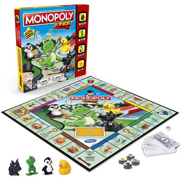 Hasbro Monopoly Junior - 2