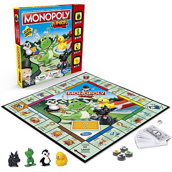 Hasbro Monopoly Junior