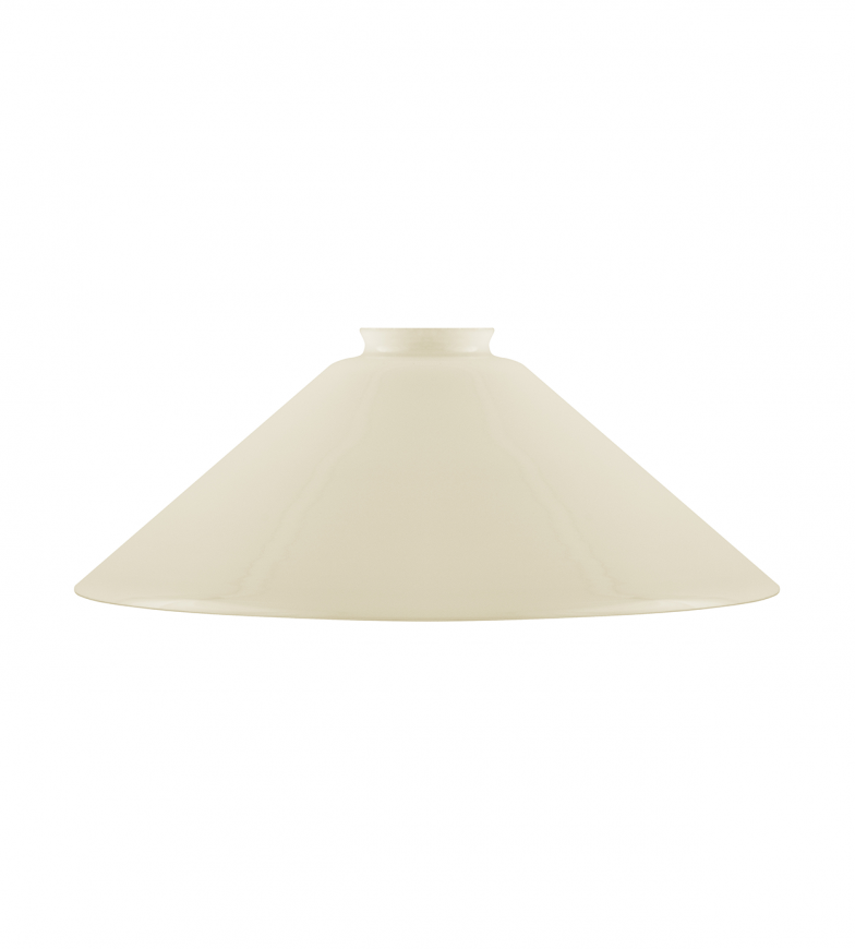 Skomakareskärm 30cm Benvit