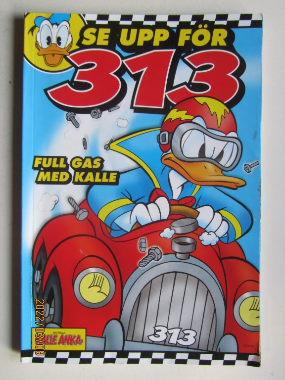 Kalle Anka & Co presenterar Se upp för 313