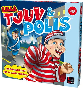 Alga Lilla Ljuv och Polis