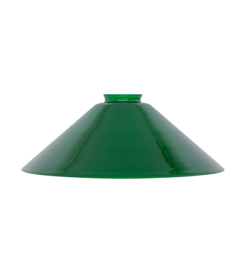 Skomakareskärm 30cm Grön