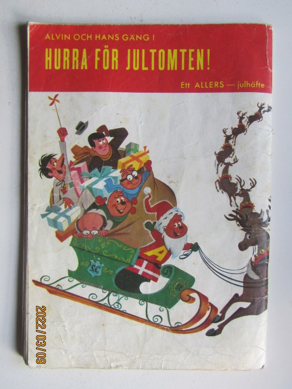Alvin och hans gäng Hurra för jultomten! - 2