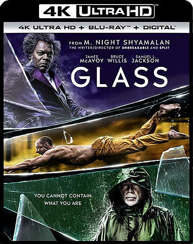 Glass (BLU-RAY 4K ULTRA HD + BLU-RAY)