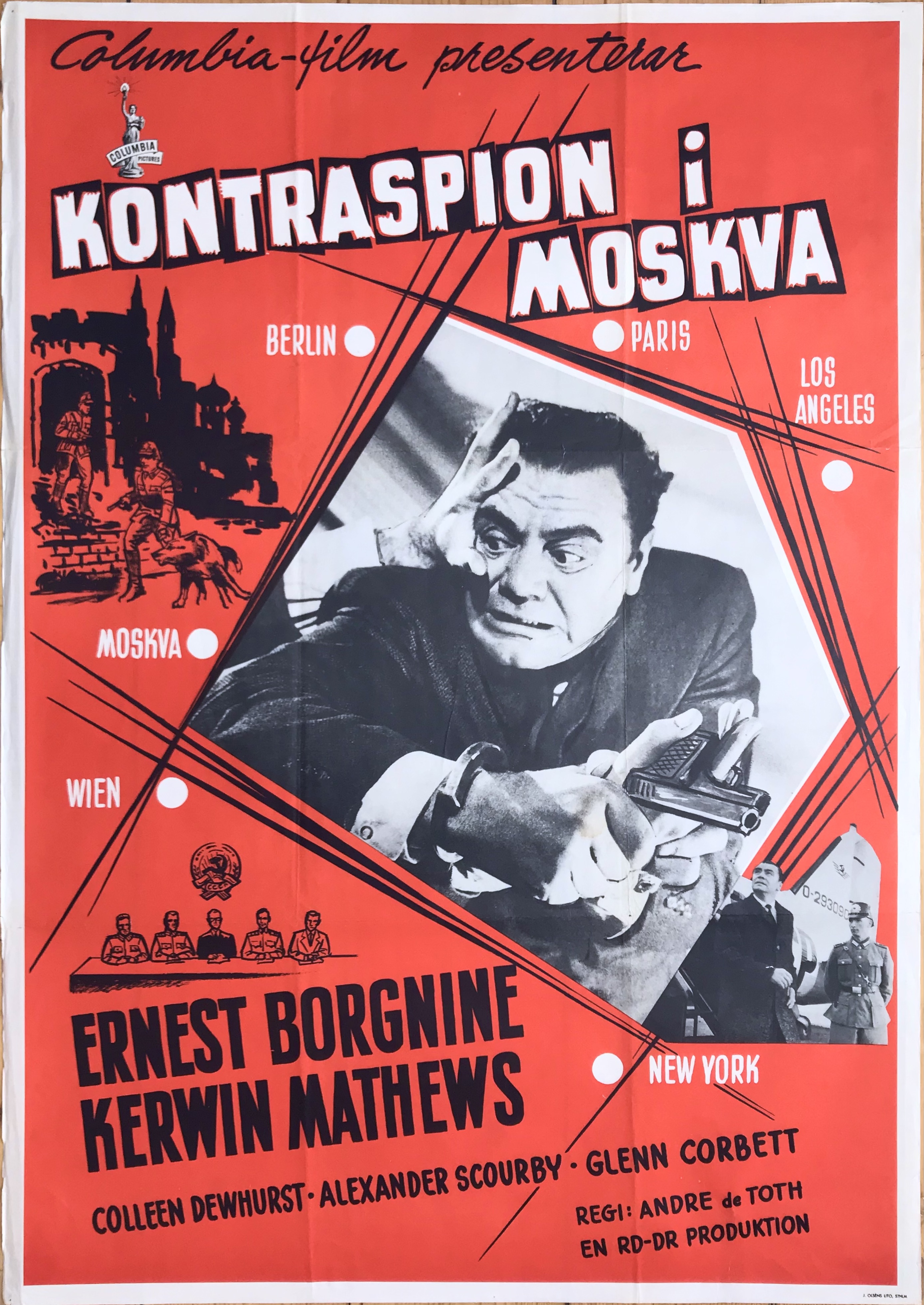 MAN ON A STRING (1960)