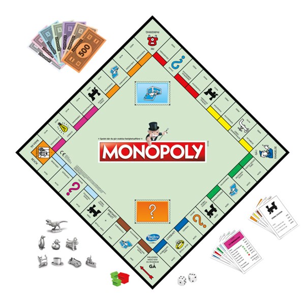 Hasbro Monopoly - 2