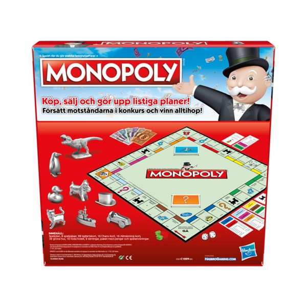 Hasbro Monopoly - 3