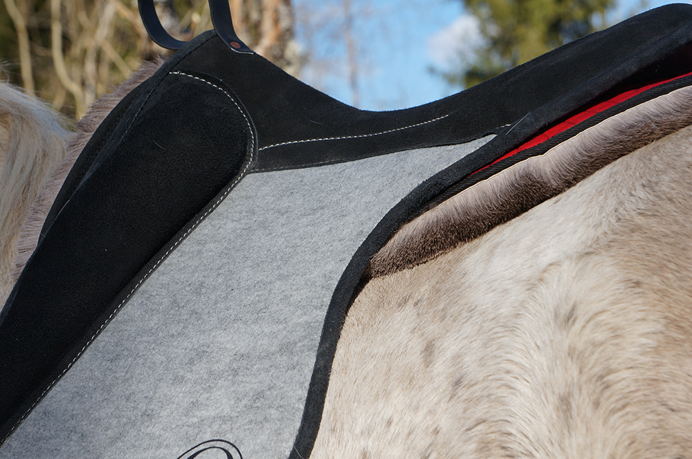 Halfpad renskinn Bartl AERIAL, brun - 8