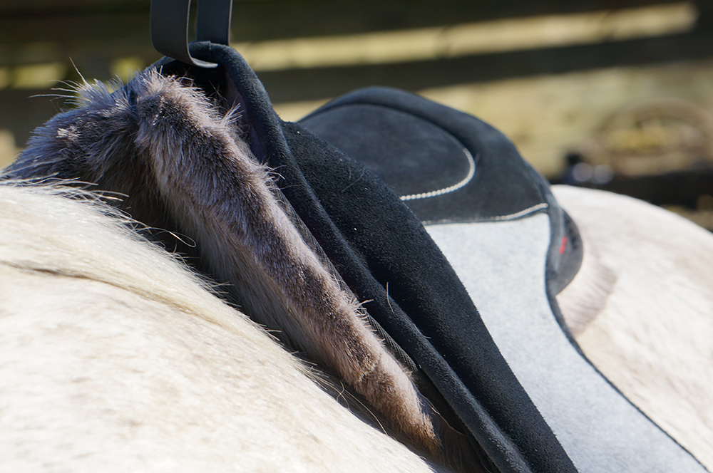 Halfpad renskinn Bartl AERIAL, brun - 11