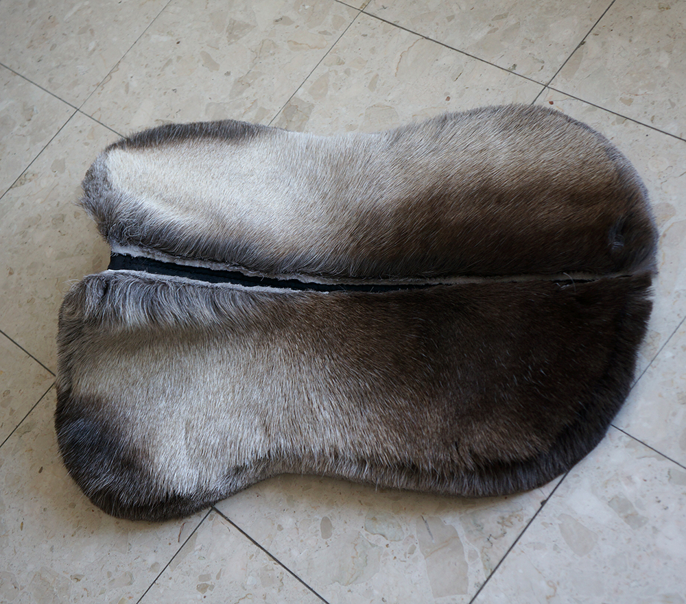 Halfpad renskinn Bartl AERIAL, brun - 5