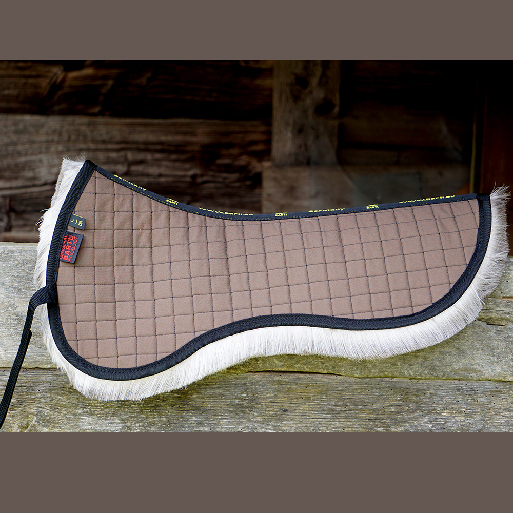 Halfpad renskinn Bartl AERIAL, brun