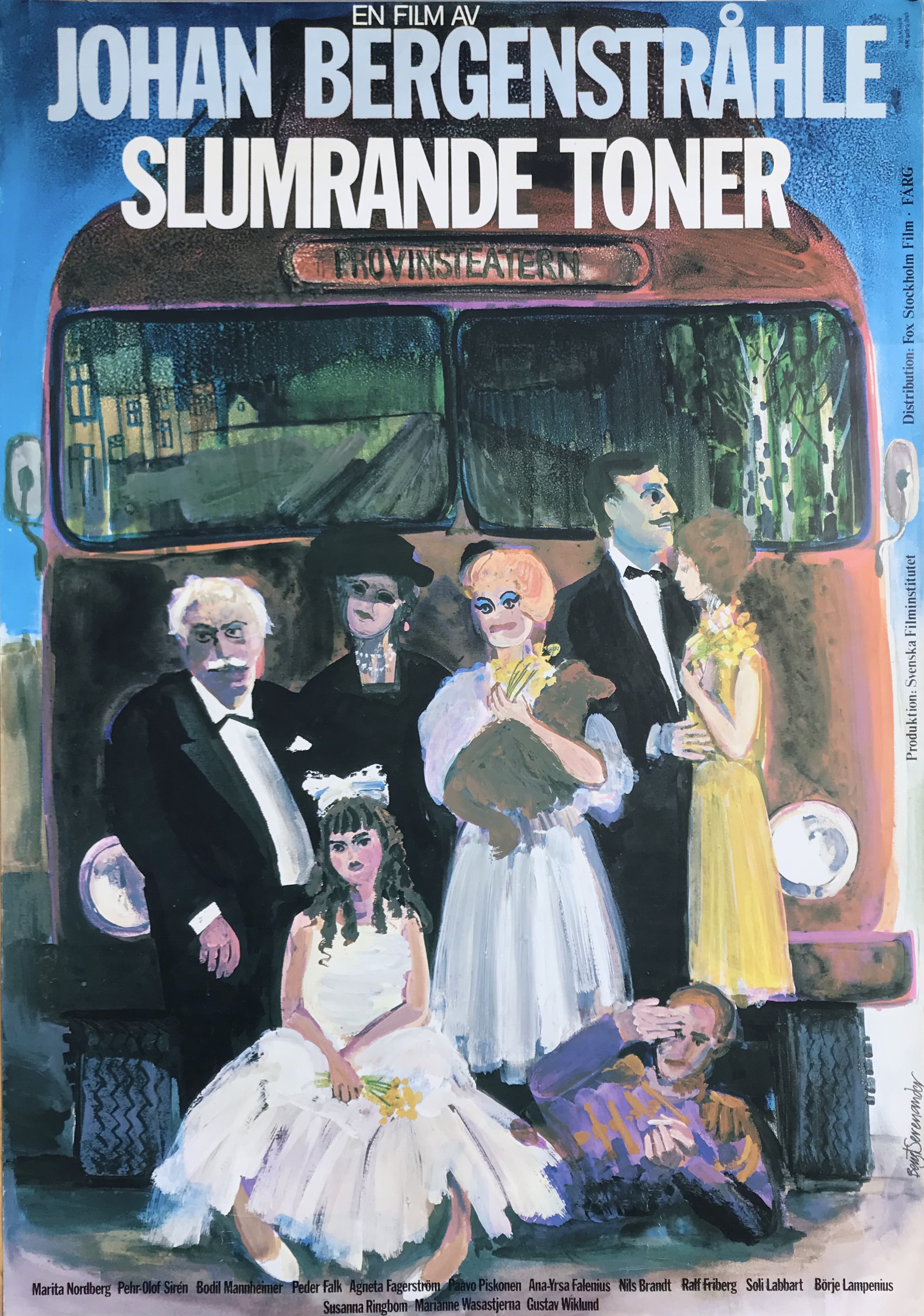 SLUMRANDE TONER: FJÄRRAN UR TIDEN (1978)