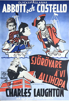 ABBOTT AND COSTELLO MEETS CAPTAIN KIDD (1952)