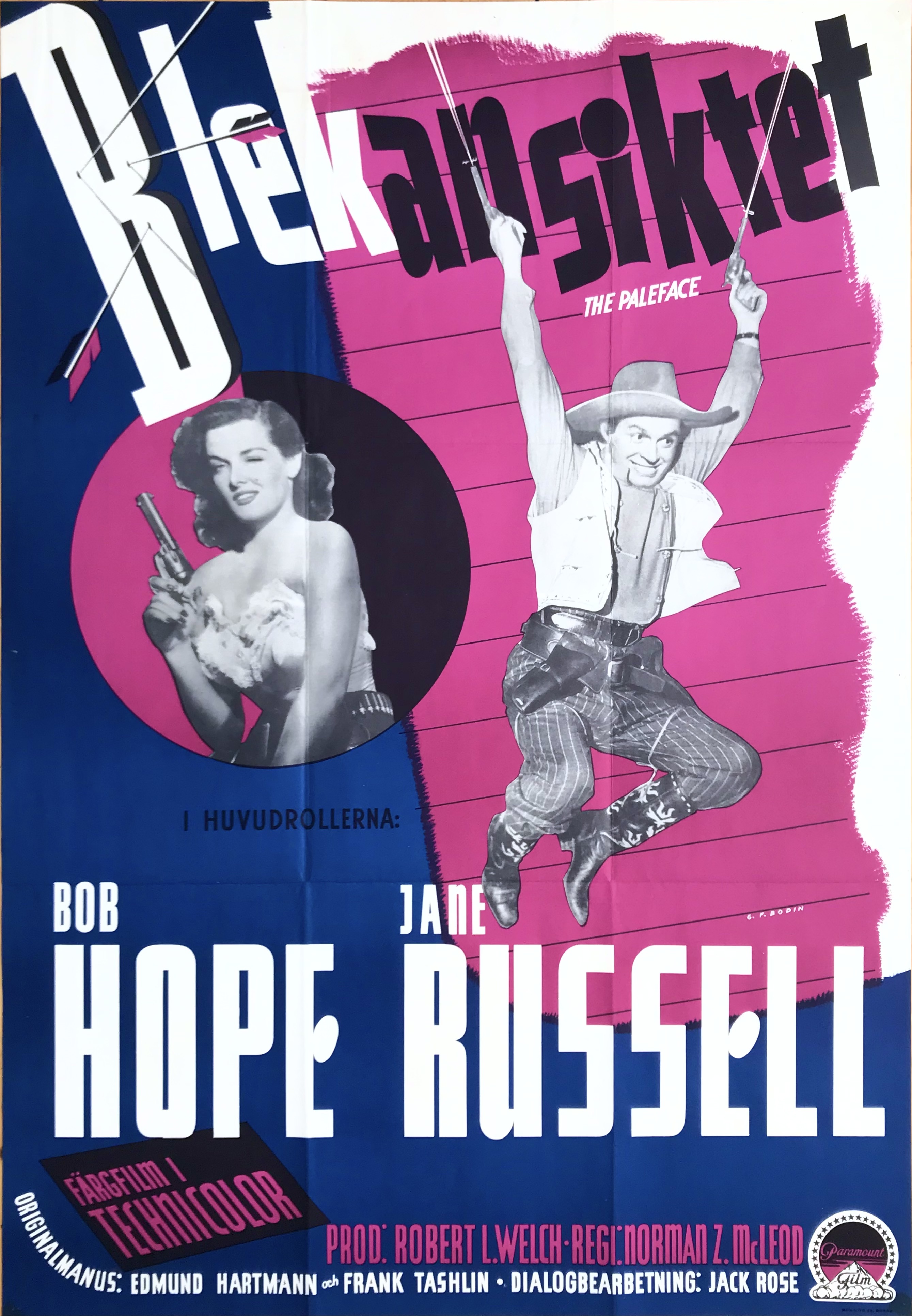 BLEKANSIKTET (1948)