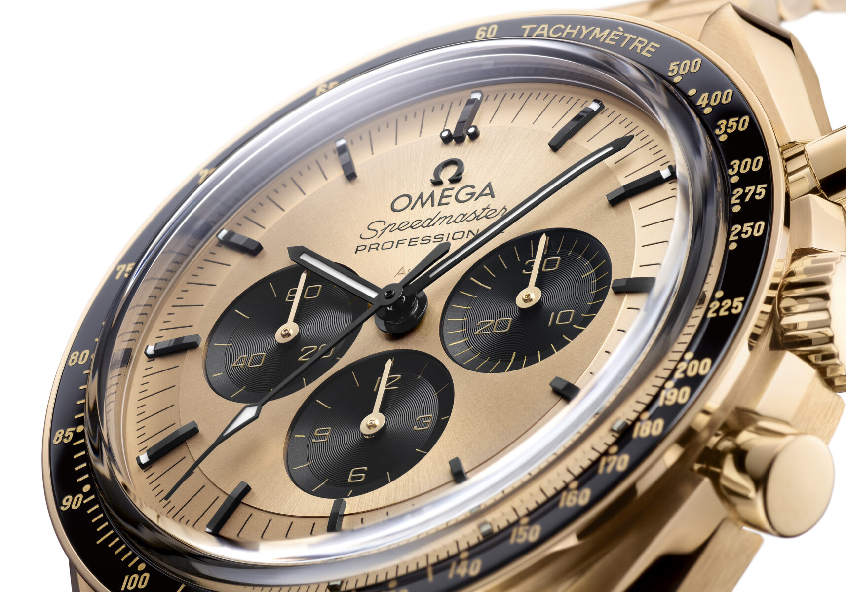 Omega Speedmaster Moonwatch Professional Co-Axial Master Chronometer  Chronograph 42, Safirglas - Erikson Urhandel