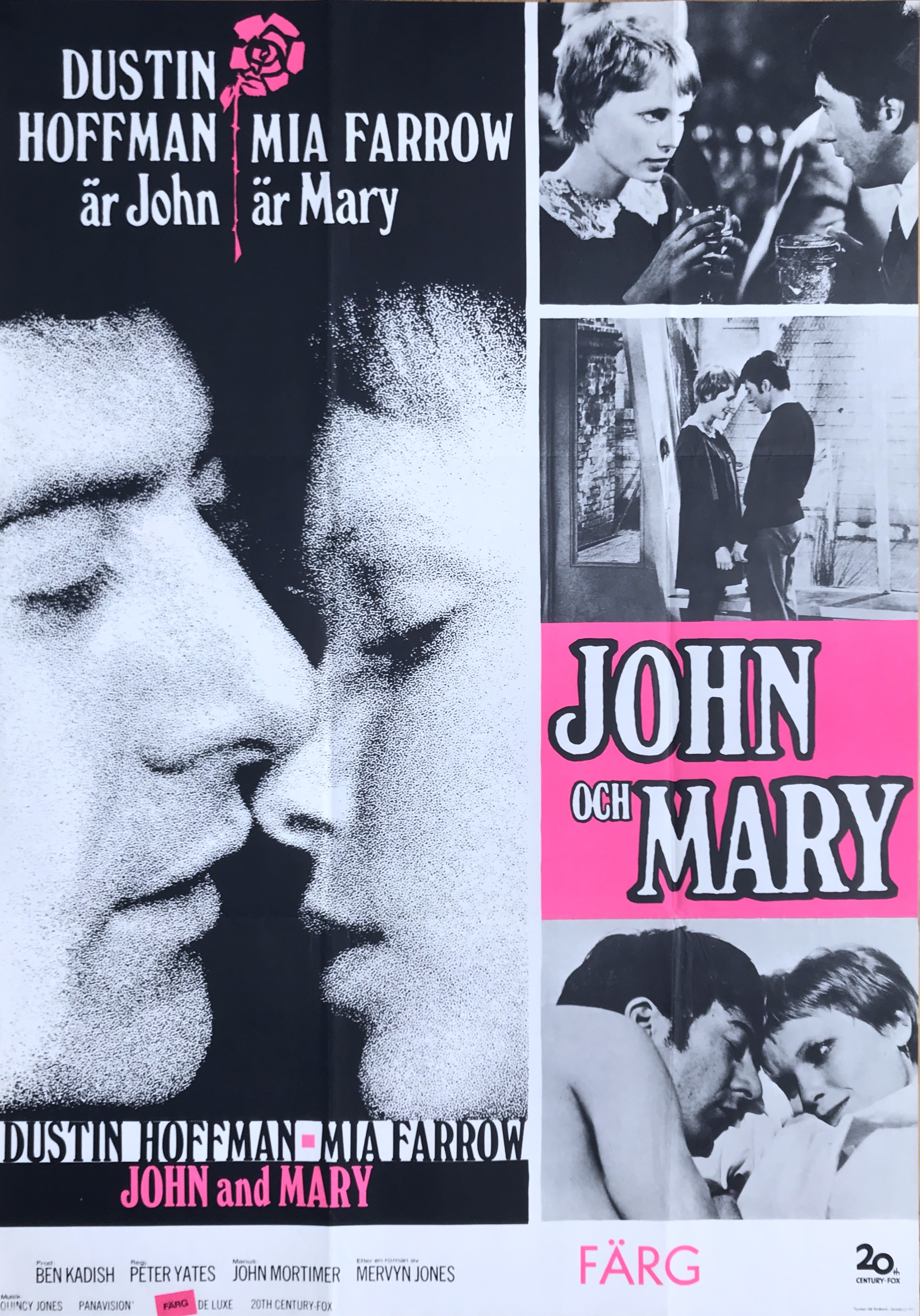 JOHN AND MARY (1969)