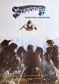 SUPERMAN II - ÄVENTYRET FORTSÄTTER (1980)