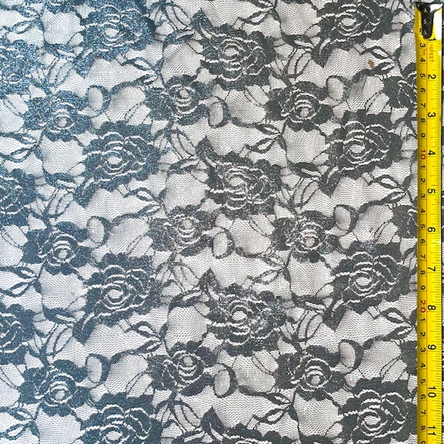 METALLIC SPETS - gunmetal
