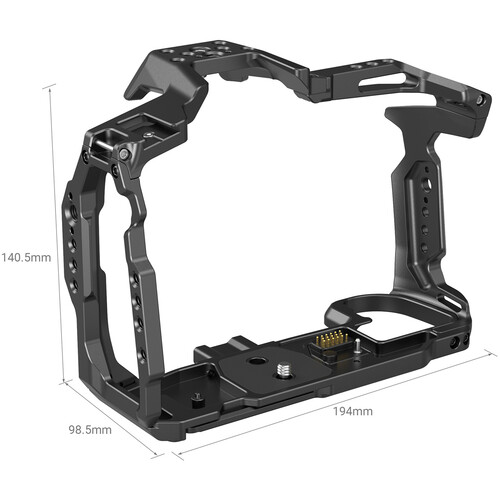 SmallRig 3517 Full Cage for Blackmagic Pocket Cinema Camera 6K Pro (Advanced Version) - 3
