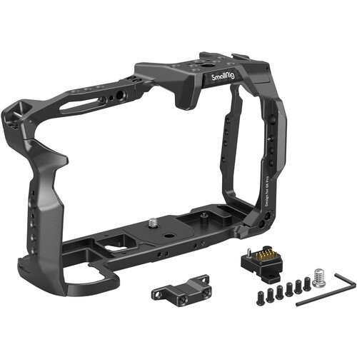 SmallRig 3517 Full Cage for Blackmagic Pocket Cinema Camera 6K Pro (Advanced Version) - 2