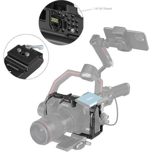 Full Cage Smallrig Bmpcc Original SmallRig 3517 Full Cage For