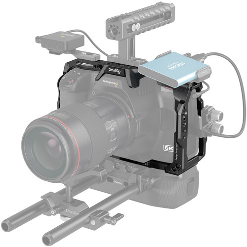 SmallRig 3517 Full Cage for Blackmagic Pocket Cinema Camera 6K Pro (Advanced Version) - 5