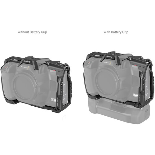 SmallRig 3517 Full Cage for Blackmagic Pocket Cinema Camera 6K Pro (Advanced Version) - 4