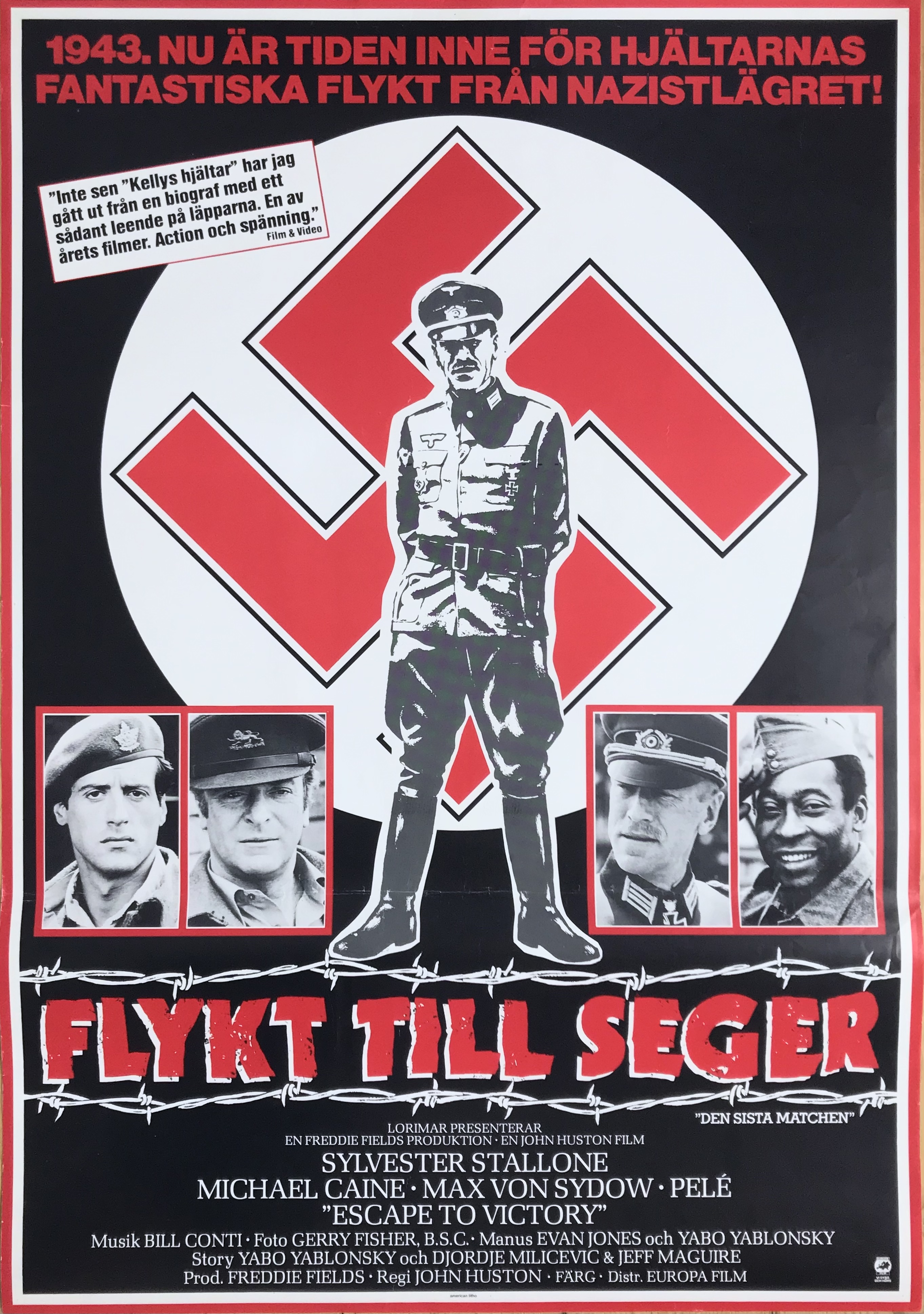 FLYKT TILL SEGER (1981)
