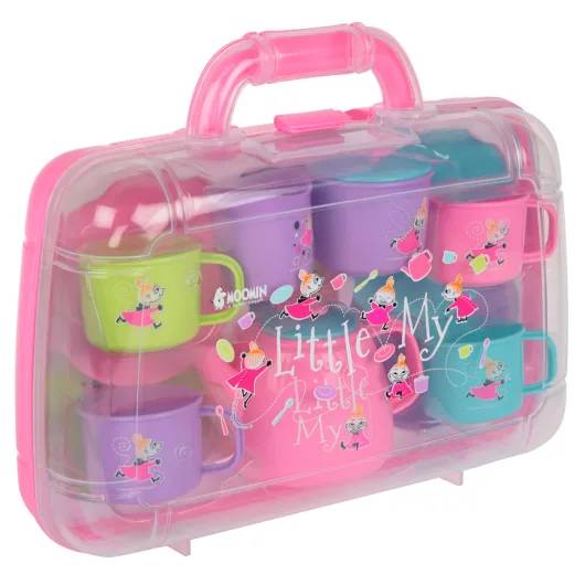 MOOMIN Little My coffee set in plastic bag