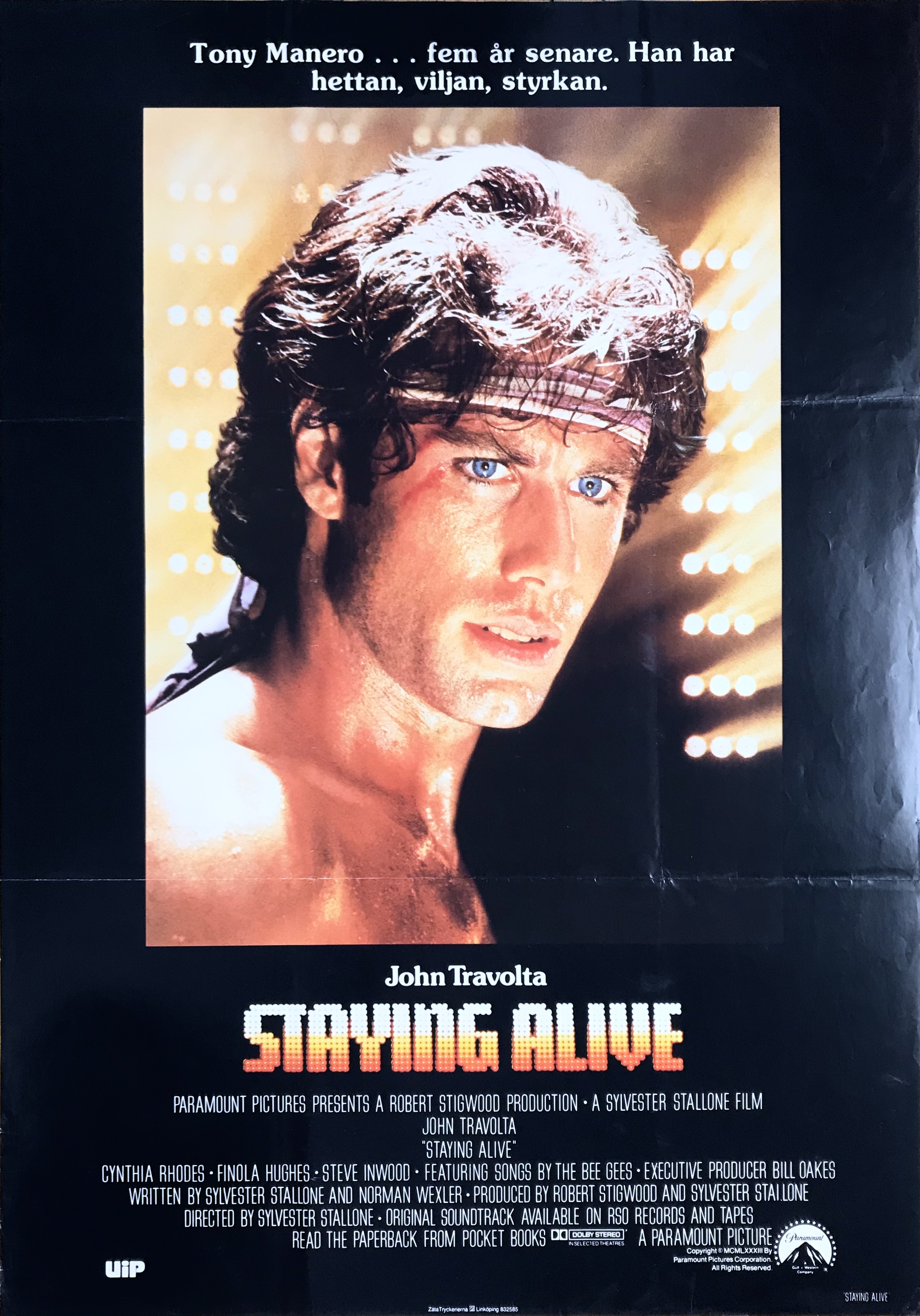 STAYING ALIVE (1983)