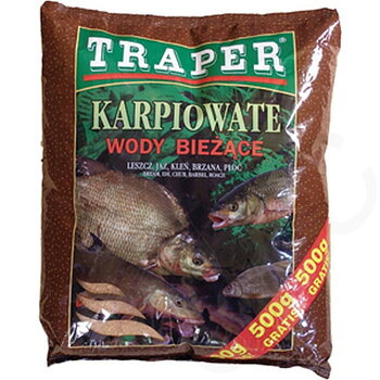 Traper Mäskblandning Karpiowate Strömmande Vatten 2,5kg