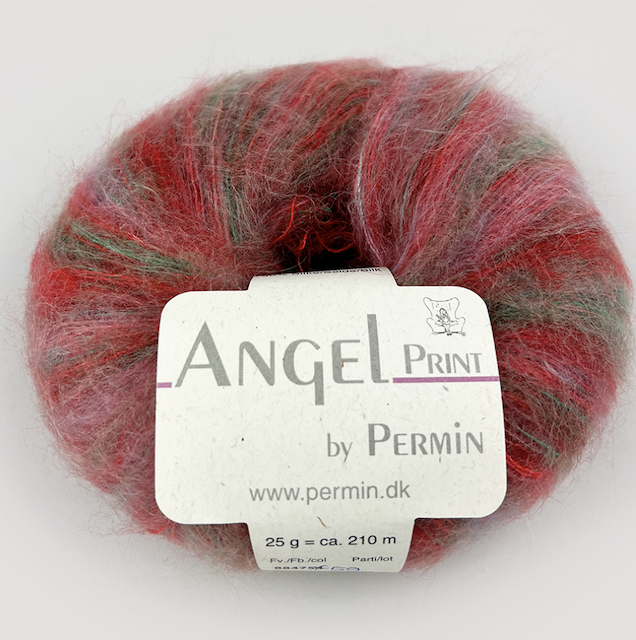 Angel Print från Permin - 11
