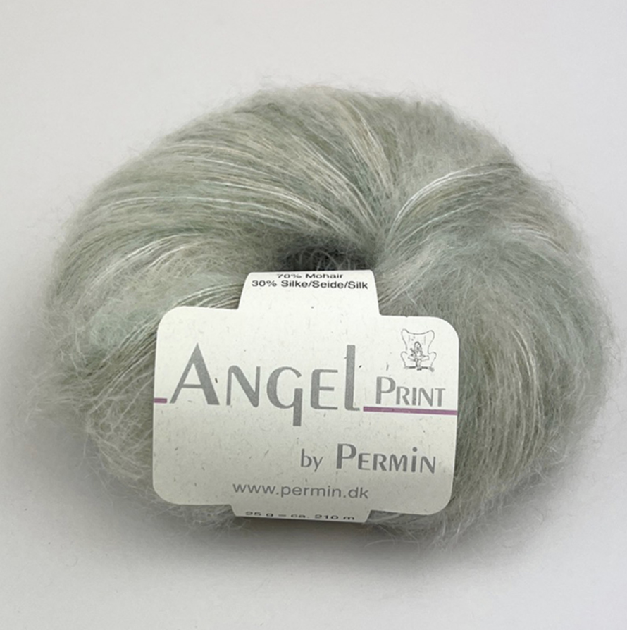Angel Print från Permin - 6