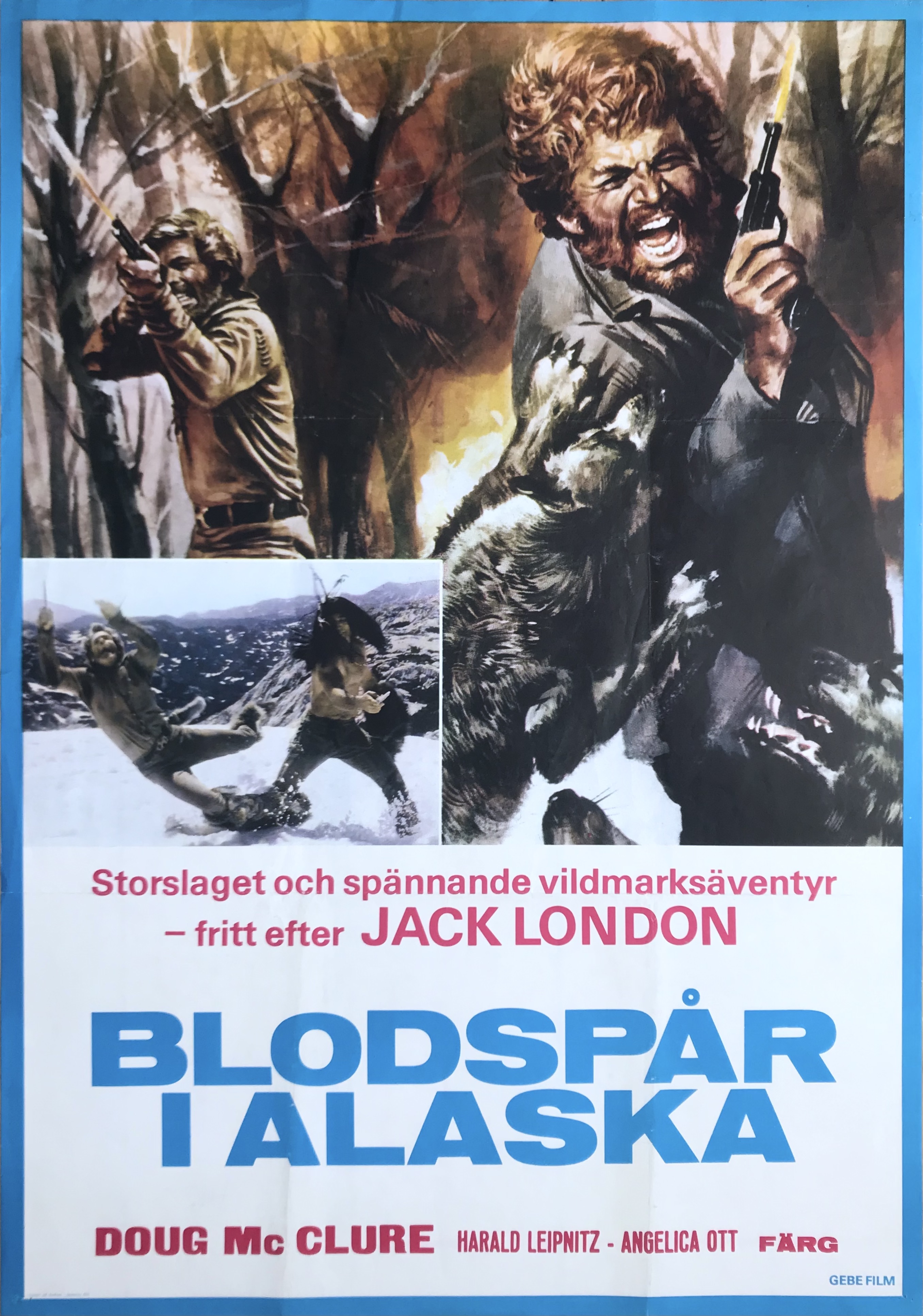 BLODSPÅR I ALASKA (1974)
