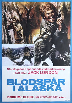 BLODSPÅR I ALASKA (1974)