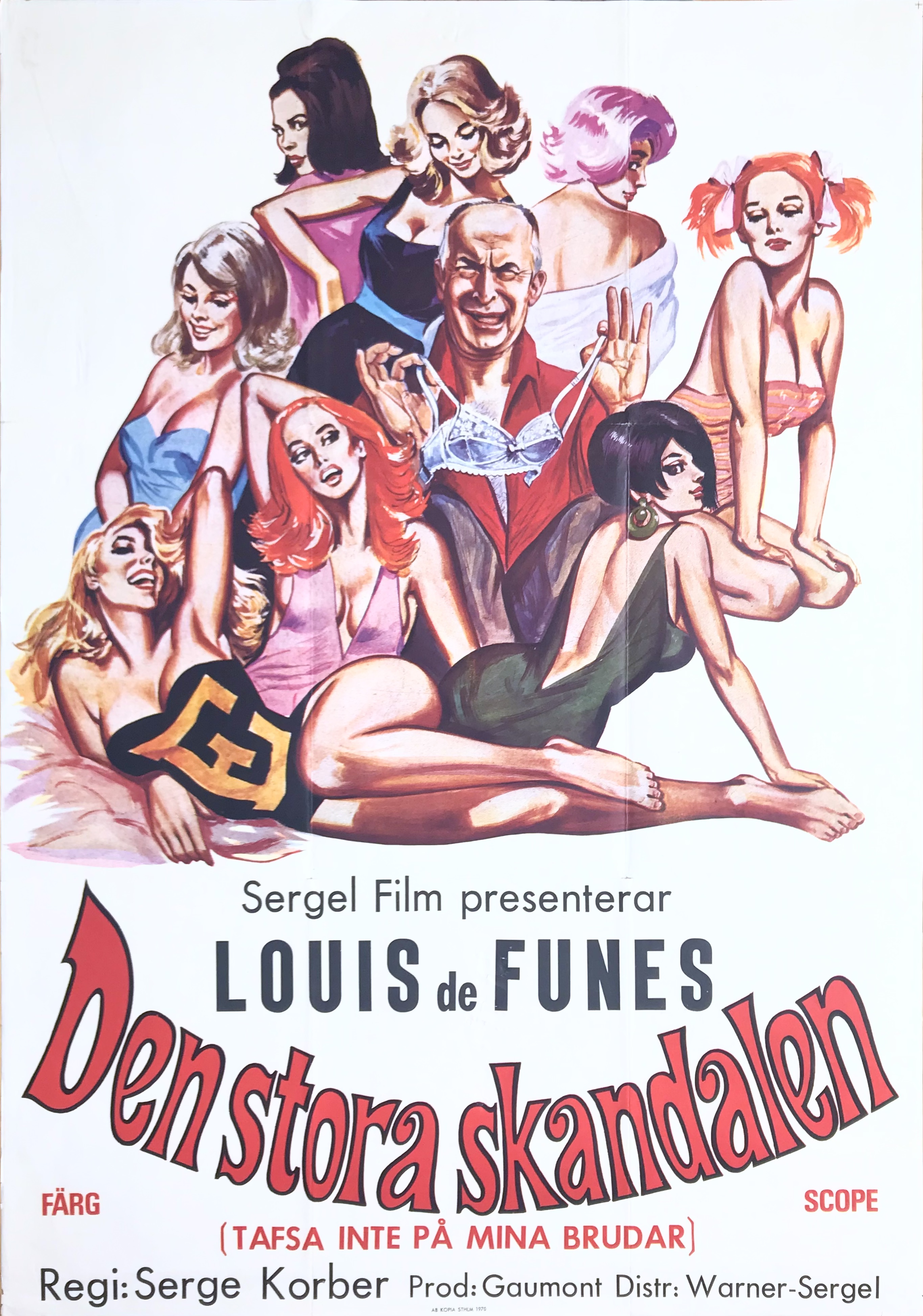 DEN STORA SKANDALEN (1970)
